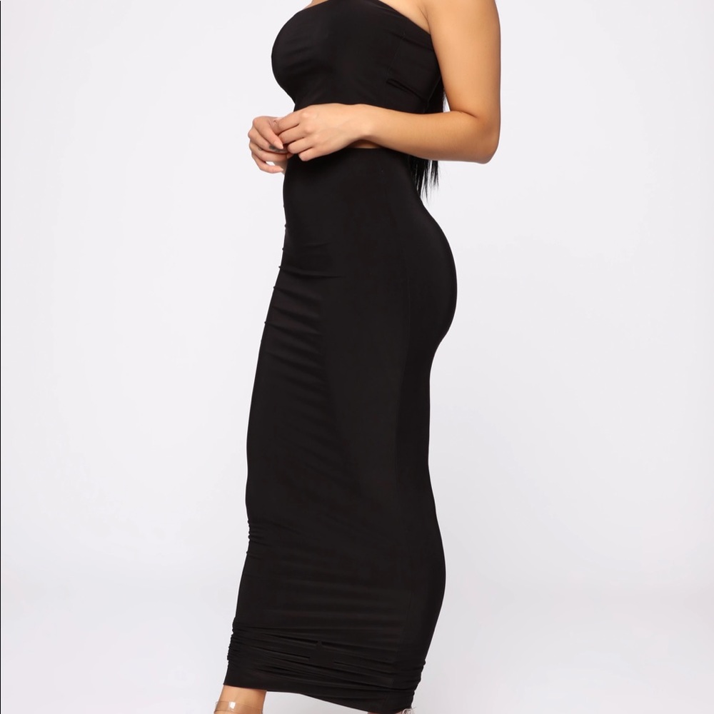Fashionova two piece skirt set